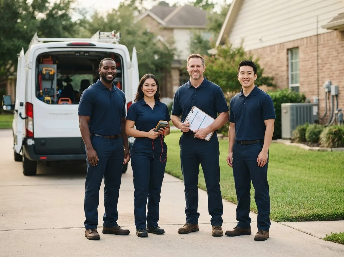 Certified HVAC technician near Rutherfordton, NC